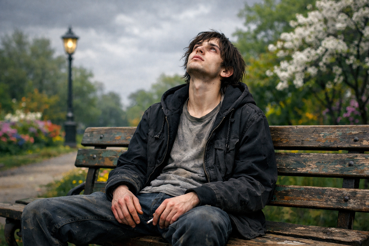 Без веществ мнея ничего не радует