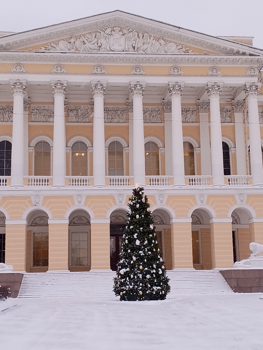 Русский музей. Все фото из личного архива автора.