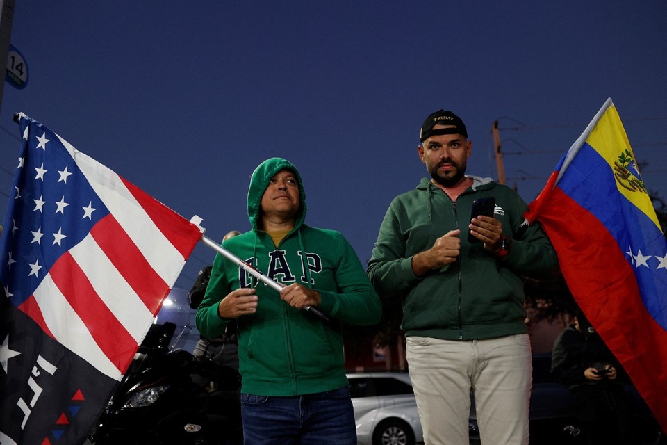    В Венесуэле оппозиция готова взять власть REUTERS