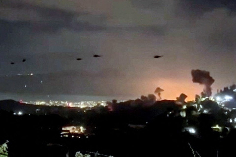    Пока мы видим, что американцы наносят дистанционные удары, используют самолеты и вертолеты REUTERS