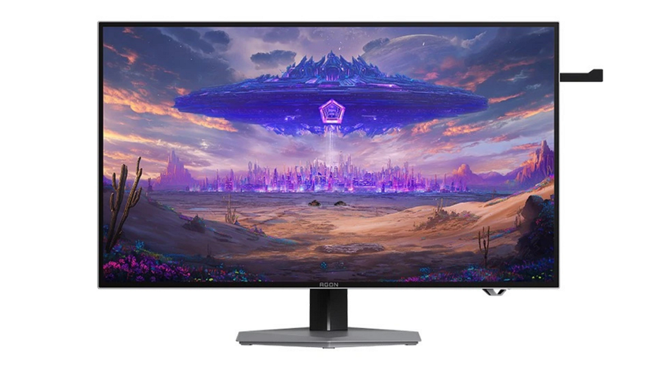 Вышел AOC AGON PRO AGP277QKD: флагманский WOLED-монитор с рекордной частотой обновления 720 Гц