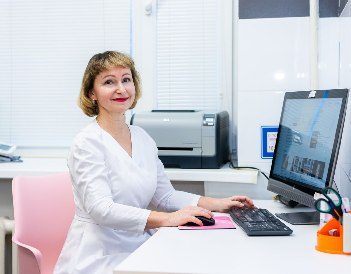 Оксана Владиславовна Мякишева, врач гинеколог-эндокринолог, репродуктолог (стаж более 30 лет). Первая клиника Измайлово доктора Бандуриной.