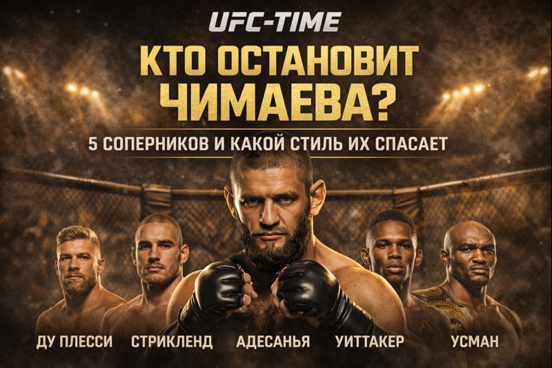 Чимаев и его потенциальные соперник