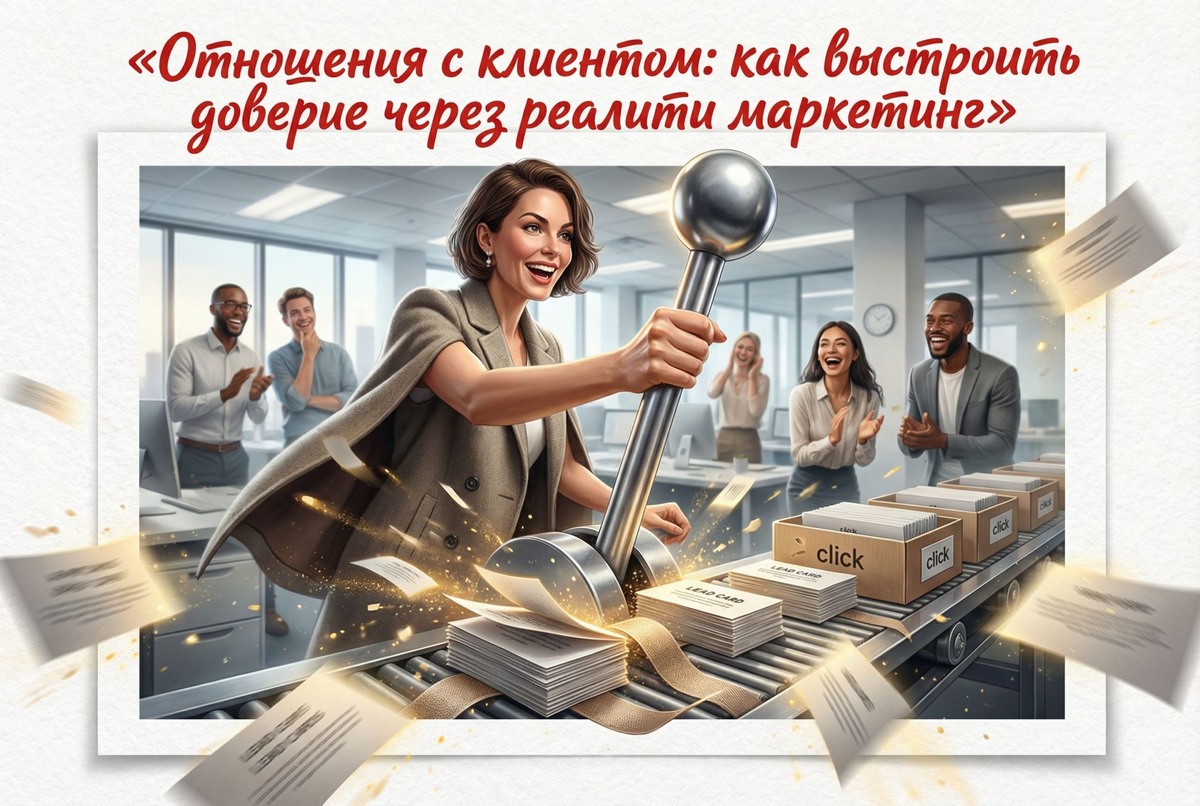    Как выстроить доверие с клиентами с помощью реалити маркетинга Евгений Прокушев