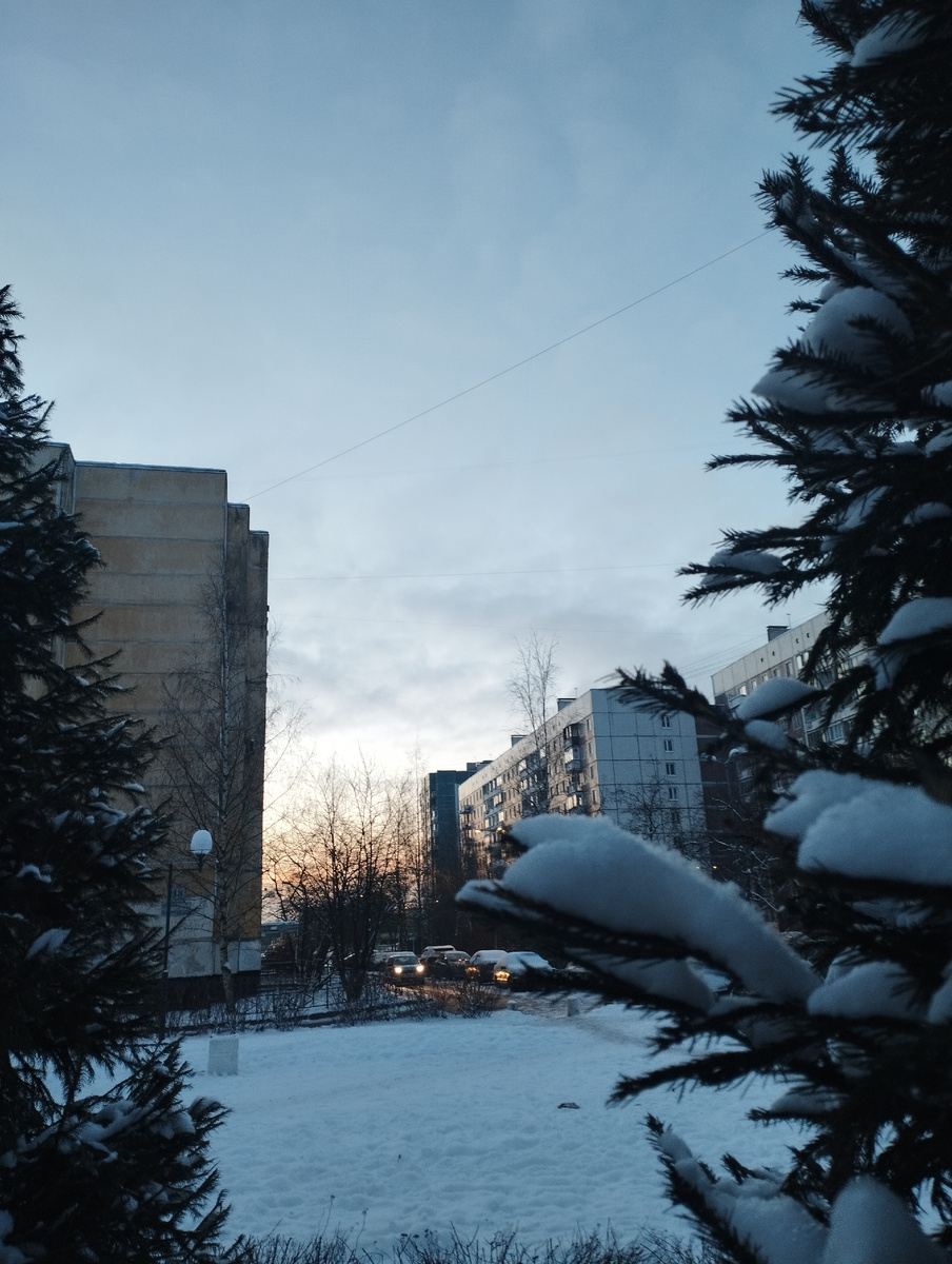 Все заледенело