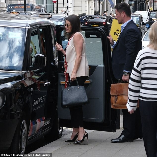 Мередит Мейнс в Лондоне, июль 2025 года