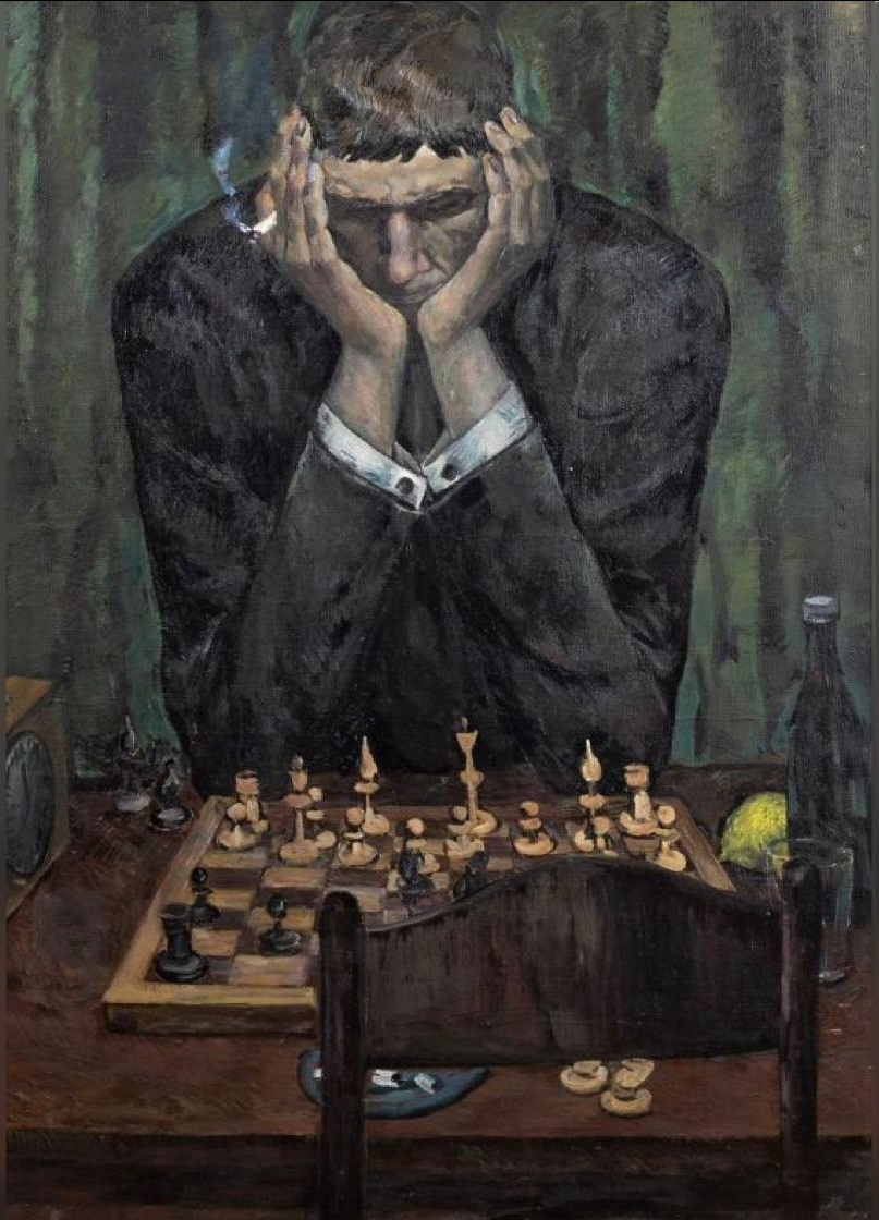 Бежан Швелидзе. «Цейтнот». 1967