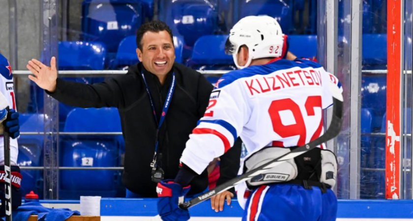    Фото: ХК СКА