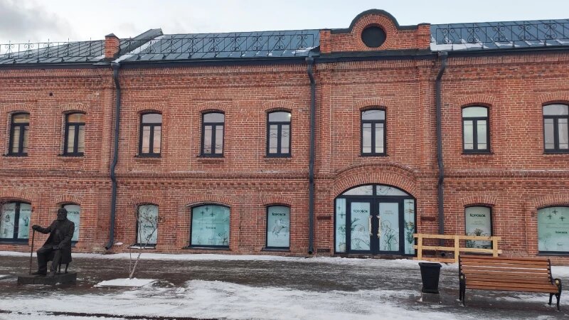     Здание универмага торгового дома «Д. Н. Сухов и сыновья». Altapress.ru