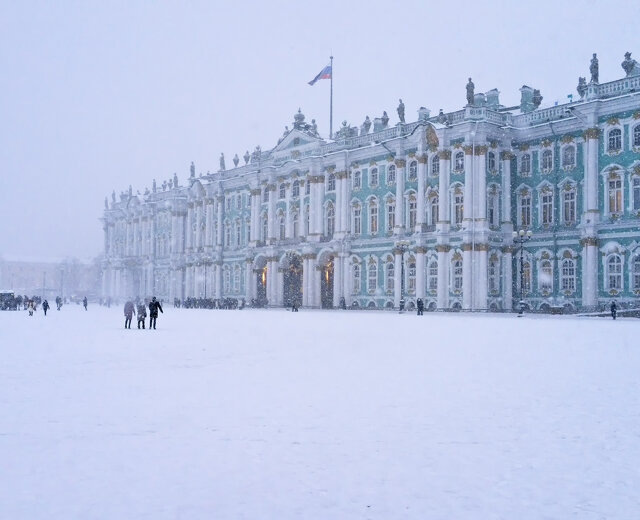 Эрмитаж откроет бесплатный вход для посетителей 7 января