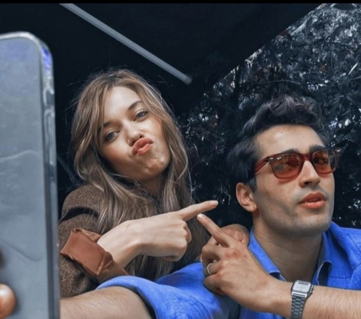 Афра Сарачоглу и Мерта Рамазана Демира, фото из соцсетей