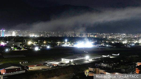     Фото: Matias Delacroix/AP/ТАСС   
 Текст: Олег Исайченко