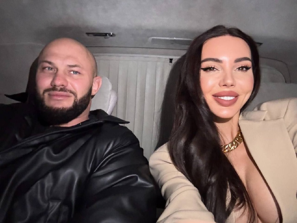    Джиган и Оксана Самойлова (Фото: Телеграм/sammyfam)