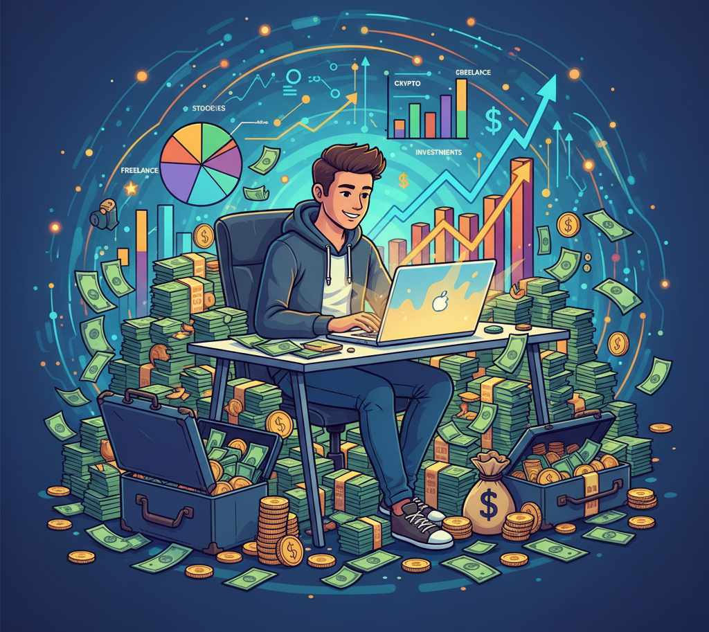 пассивный доход в интернете