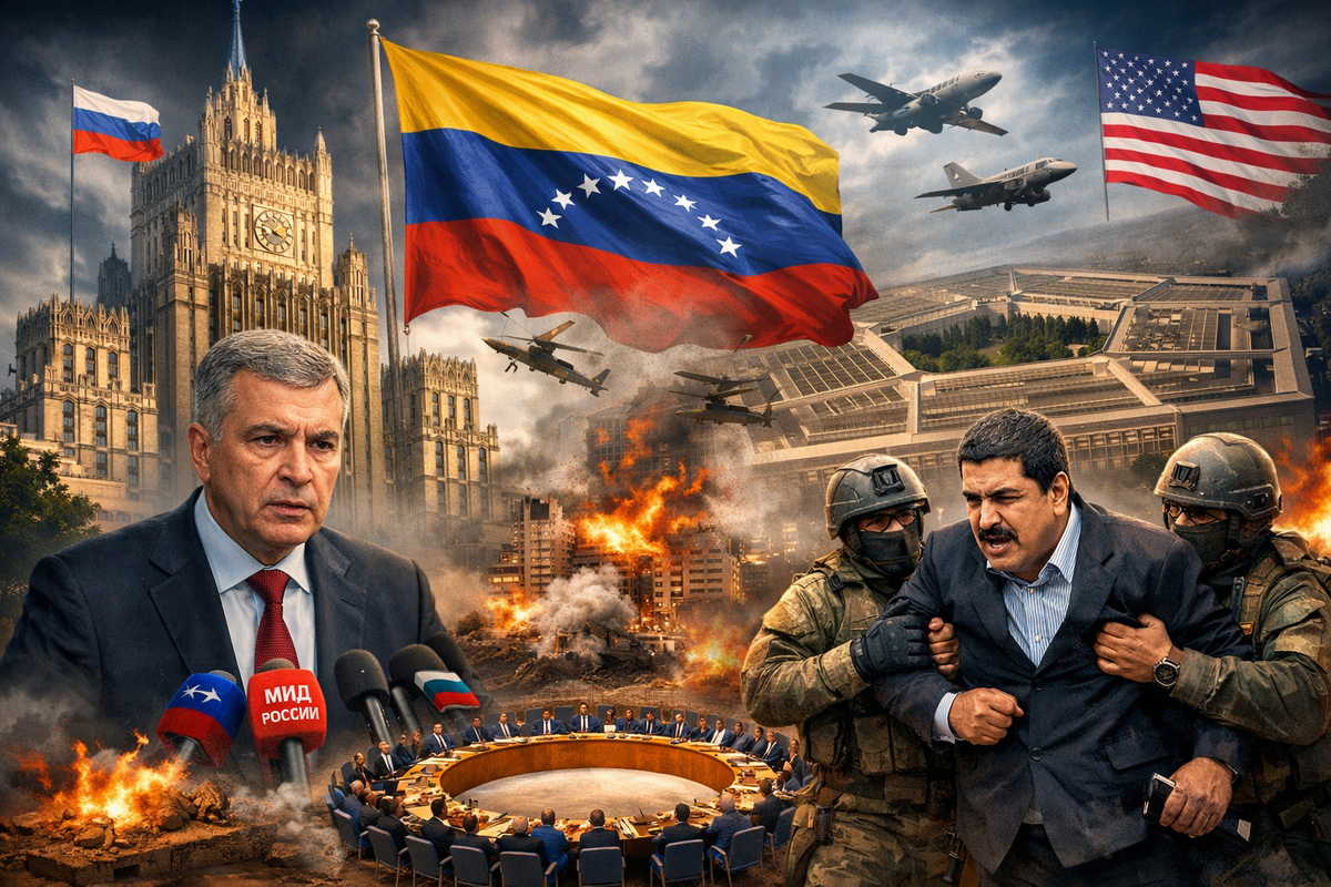 Изображение: © Дипломат.ру / Сгенерировано ИИ