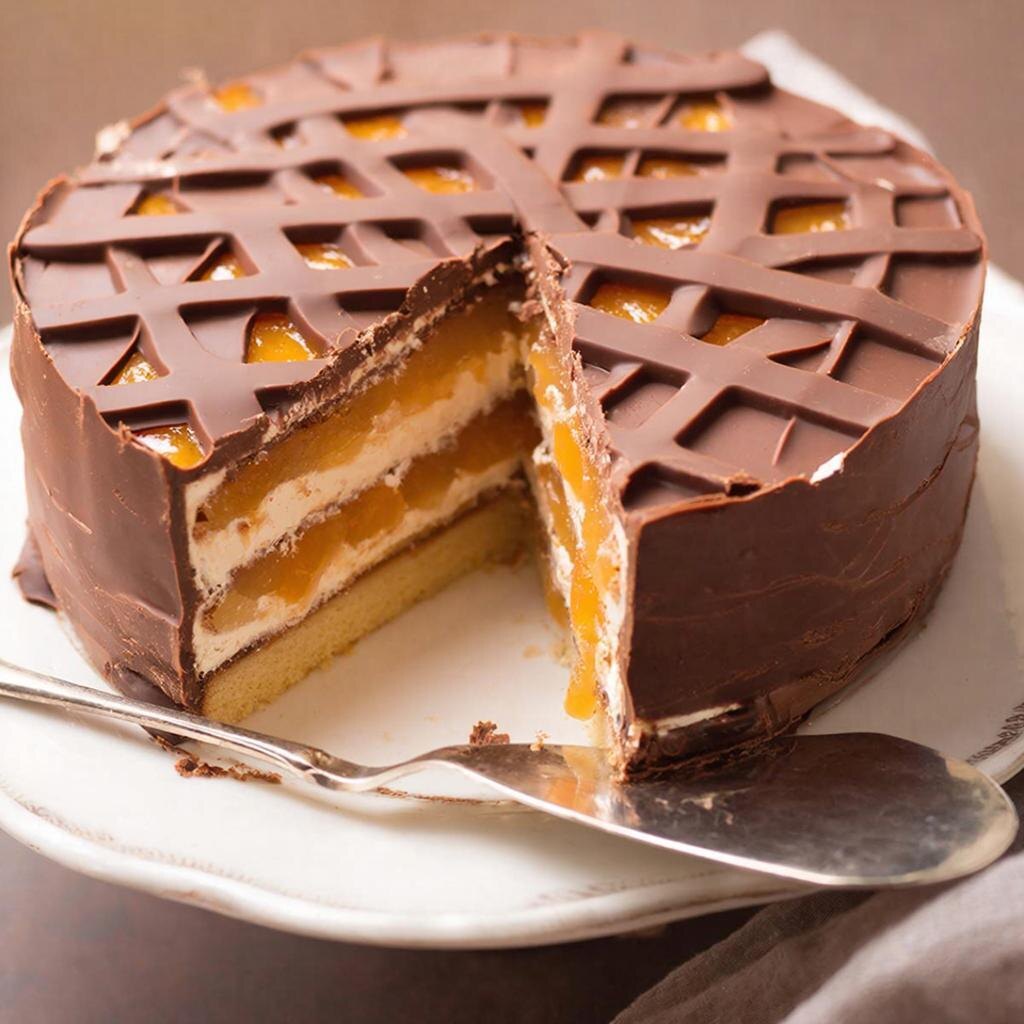 Торт «Захер»