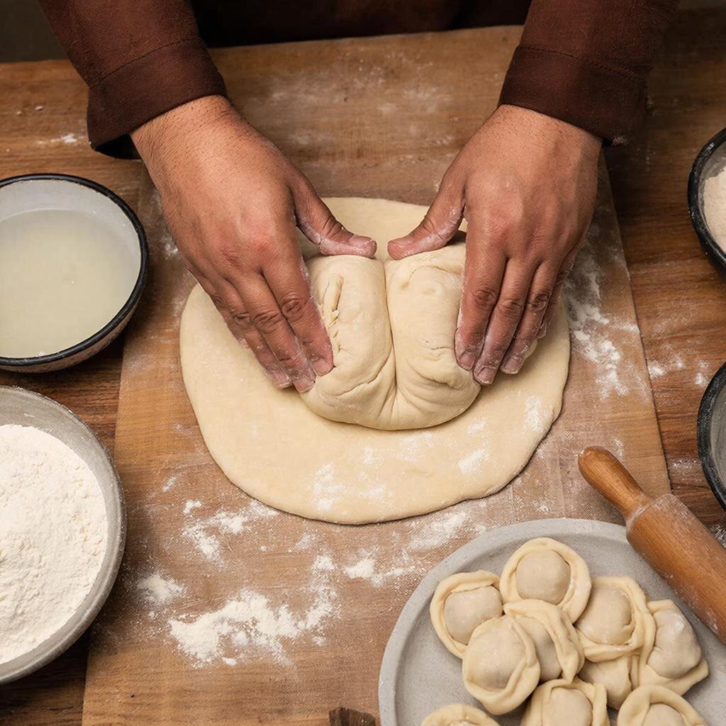 Кавказское тесто для хинкали