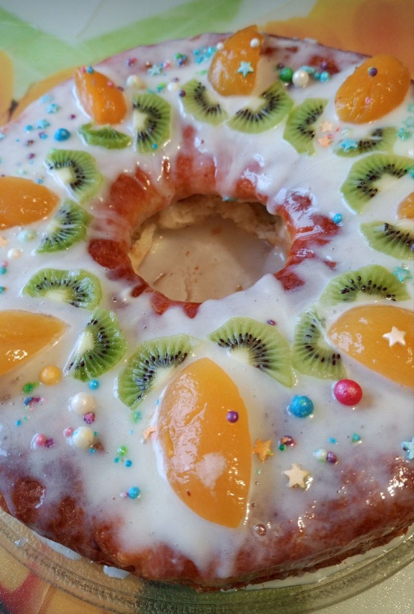 Пирог Саварен