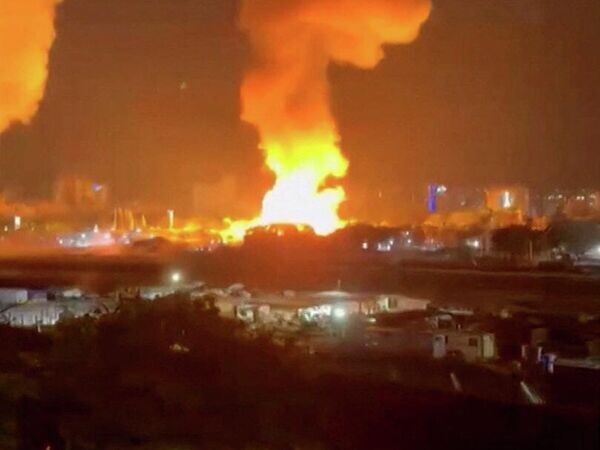    © REUTERS / VIDEO OBTAINED BY REUTERS