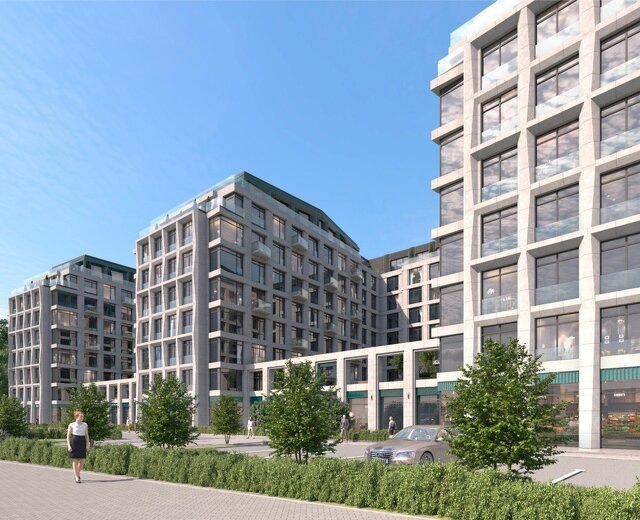 Градсовет Петербурга дал согласие на строительство жилого дома на Выборгской набережной