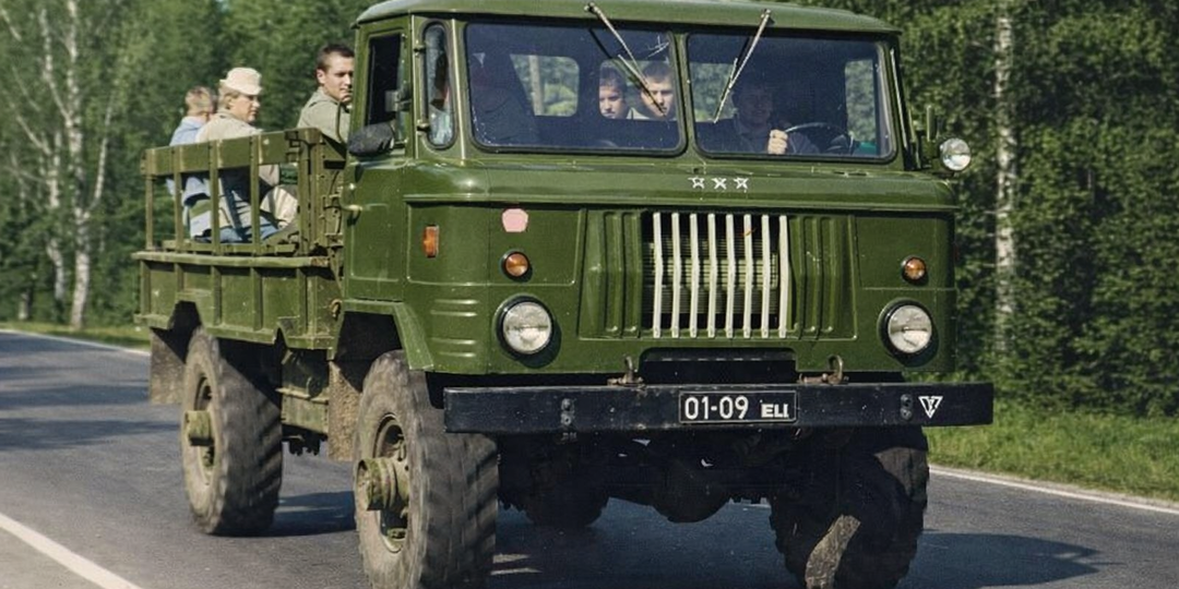 Символ проходимости: как ГАЗ-66 стал легендой бездорожья