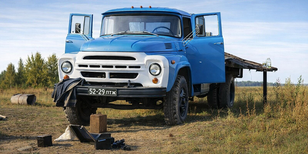 ЗиЛ-130 - грузовик, который вёз СССР