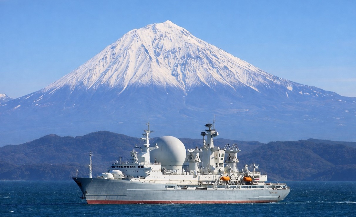 Корабль измерительного комплекса «Маршал Крылов»