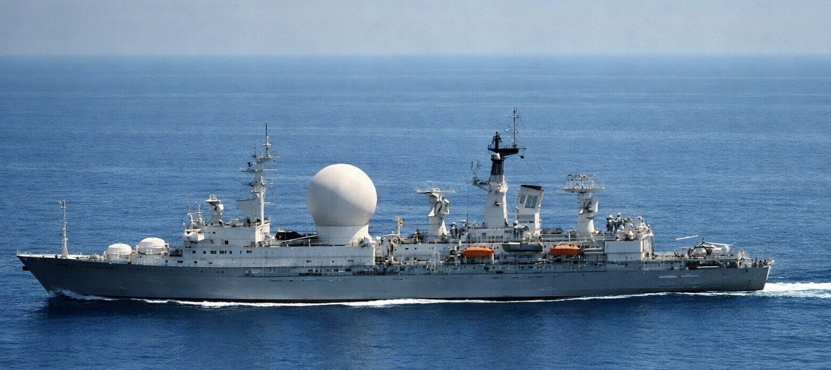 Корабль измерительного комплекса «Маршал Крылов»