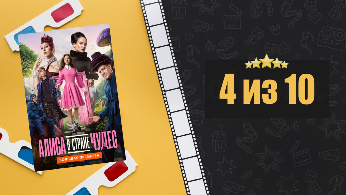 Алиса в Стране чудес (2025). Рецензия на фильм