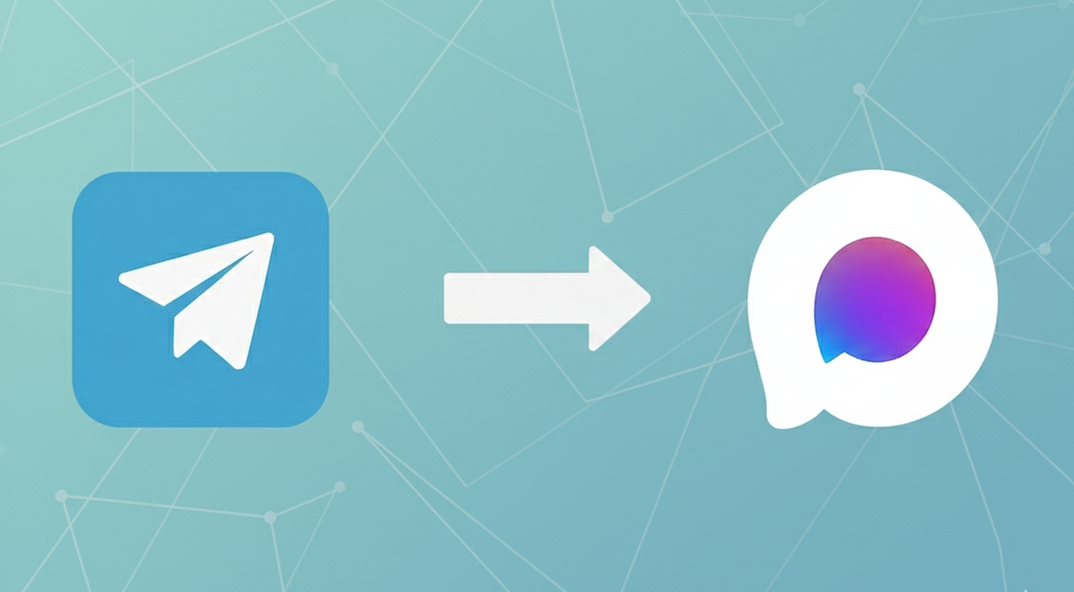 как настроить кросспостинг из ТГ в Макс