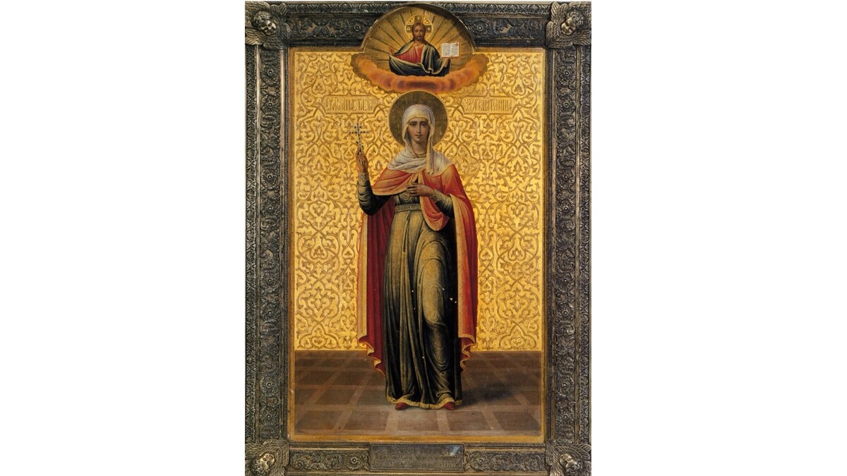    Икона Анастасии Узорешительницы, XIX век. Государственный Эрмитаж, Санкт-Петербург. Фото: icons.pstgu.ru