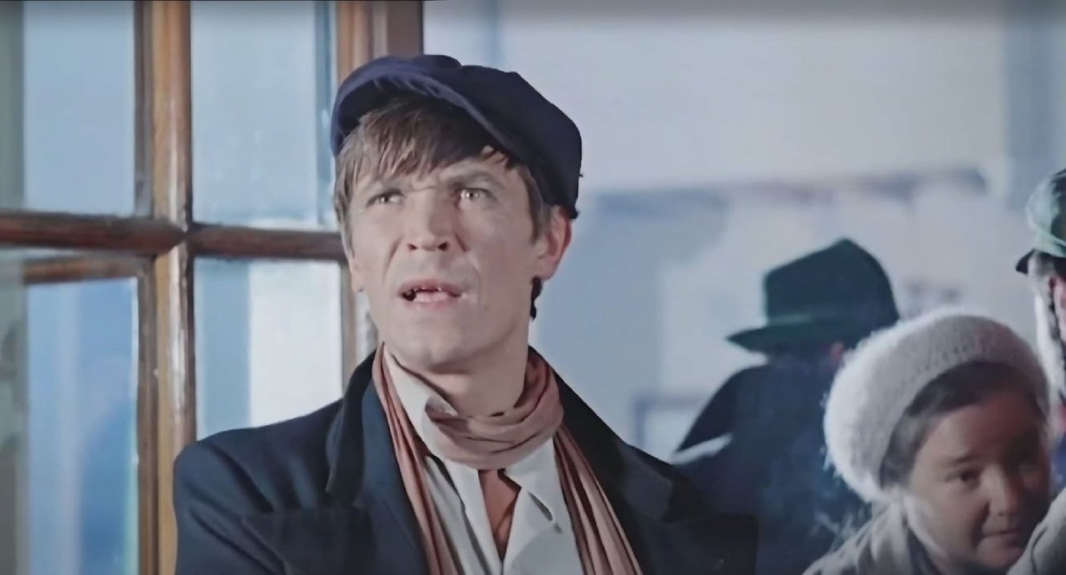    Иван Бортник (фото: кадр из х/ф «Место встречи изменить нельзя»)