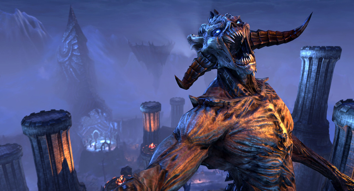 Скриншот The Elder Scrolls Online