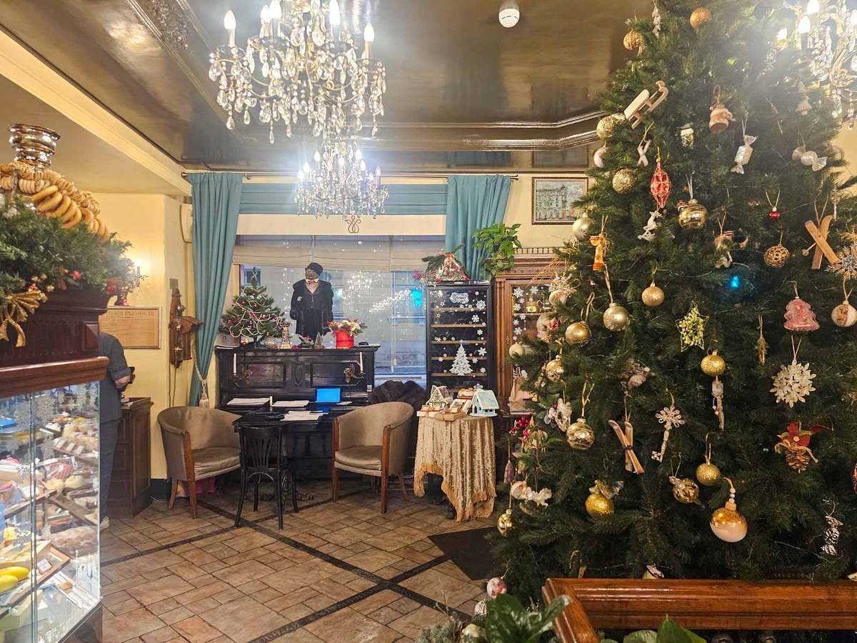 Москва. Ресторан "Булошная"