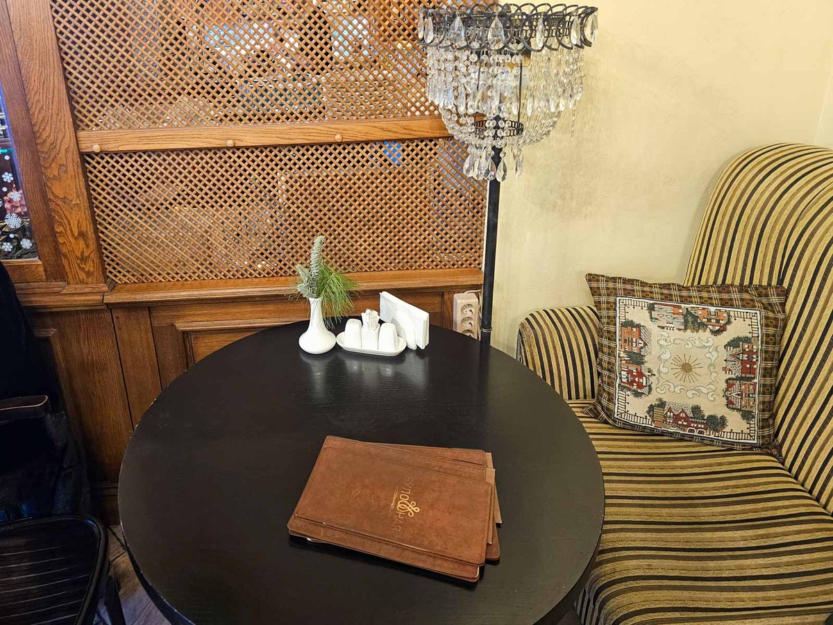 Москва. Ресторан "Булошная"