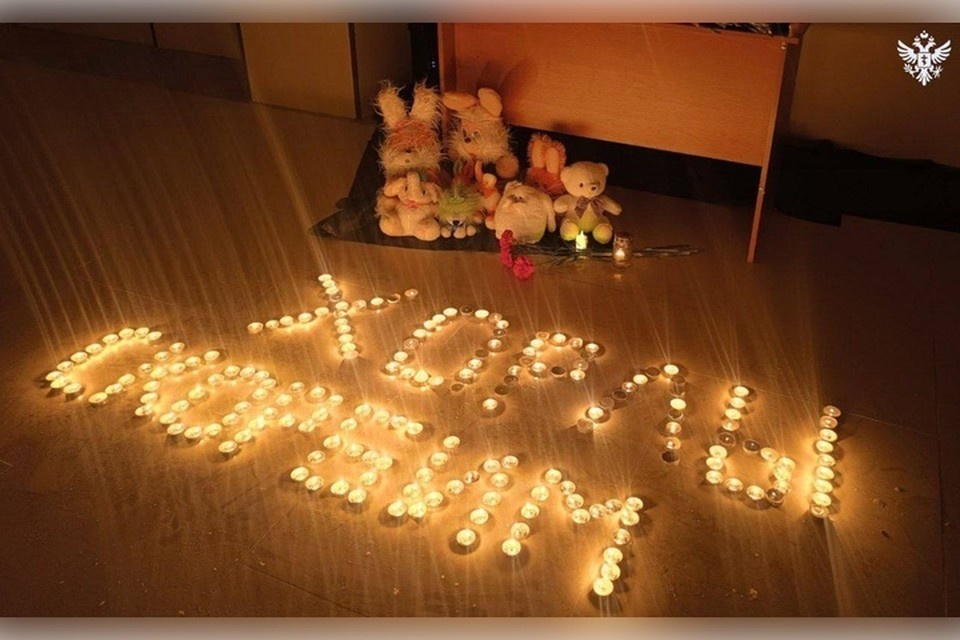    Акции памяти и солидарности с жертвами ВСУ прошли по всему региону. Фото: администрация Херсонской области