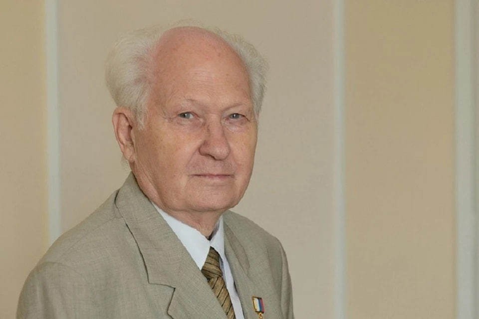    Павел Камнев - выдающийся инженер, конструктор ракет "Калибр". Фото: Telegarm-канал "Екатеринбург. Главное"