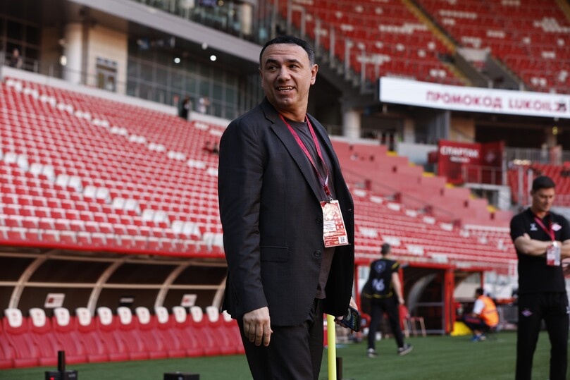     Франсис Кахигао. Фото: Stupnikov Alexander/spartak.com/Global Look Press