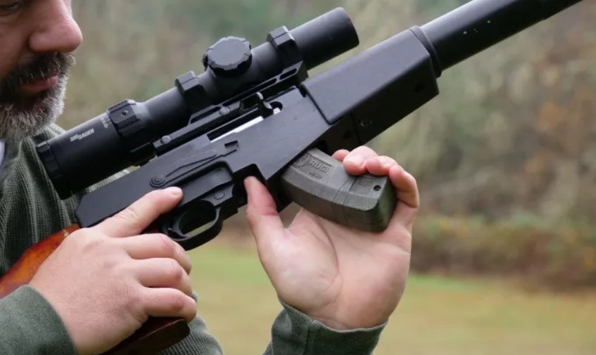 Как американцы пошалили над советской винтовкой для спецназа: ВСС «Винторез» теперь VSS-22