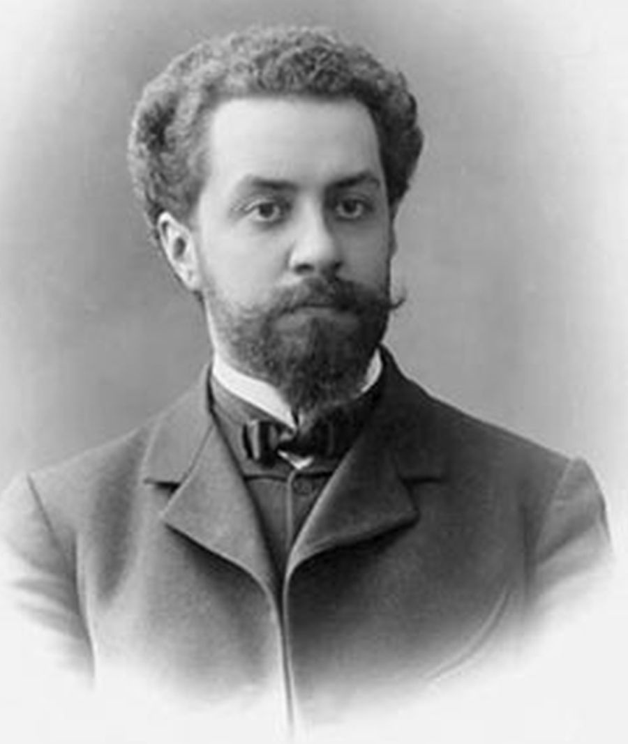    Петр Николаевич Зёрнов. 1905 год.