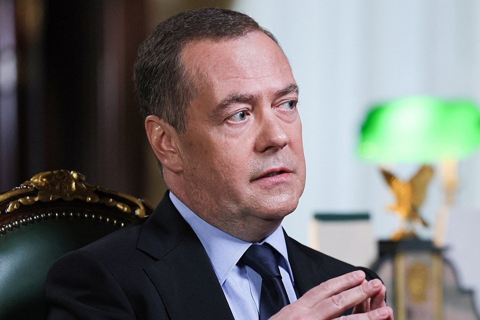    Медведев указал на очевидное лицемерие Европы: политик отметил «тишину» псевдолибералов по ситуации в Венесуэле Фото: Екатерина Штукина/POOL/ТАСС