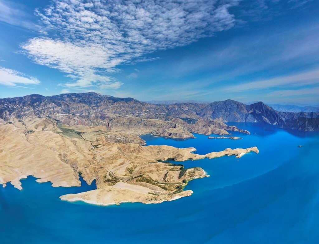 ФОТО: Нурек-Вахш-Себистон