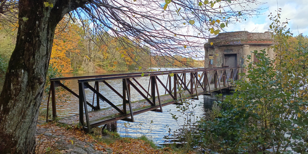 Места для рыбалки в Калининграде: Колосовка-Западная