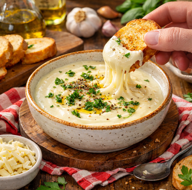 Соус с моцареллой — к тостам реццепты от Дарики