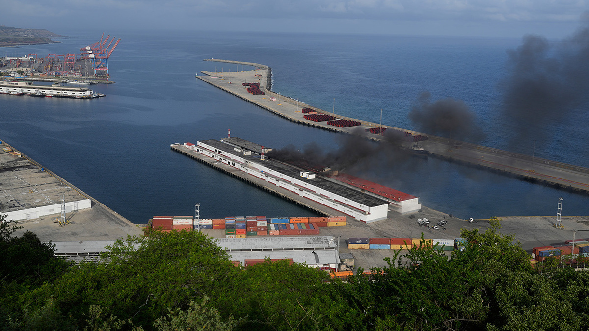   Matias Delacroix / AP