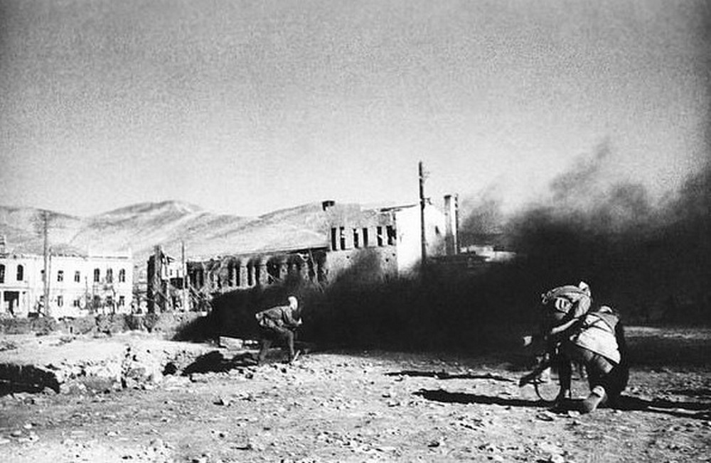 Уличные бои в Новороссийске