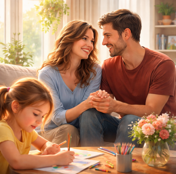 Почему дети учатся уважению, глядя на родителей