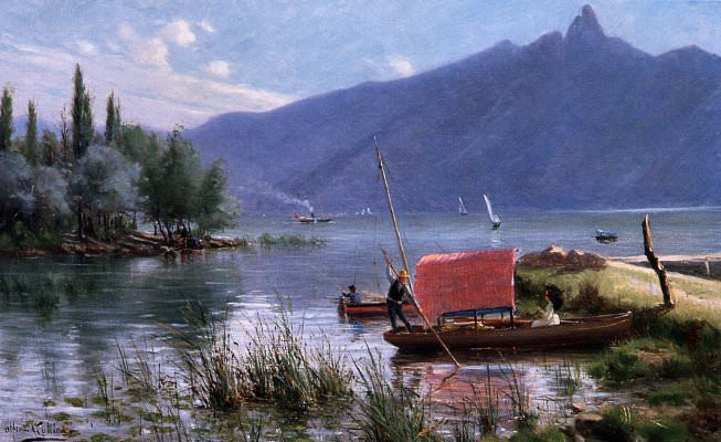 Альфред Гийу – Guillou, Alfred - The Boat Trip (end