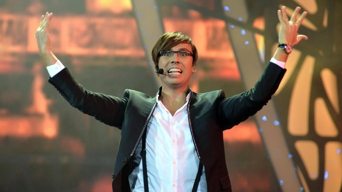    Максим Галкин* (признан иноагентом). Фото: Legion-media