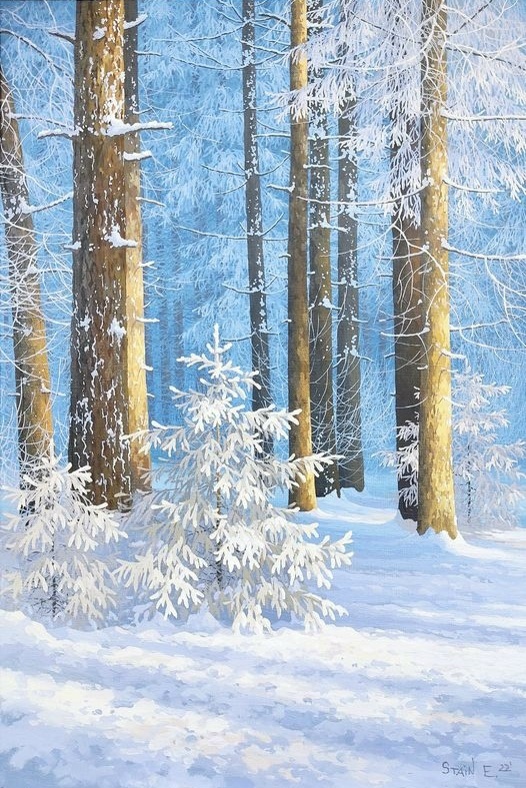 Автор- художник Евгений Стаин.